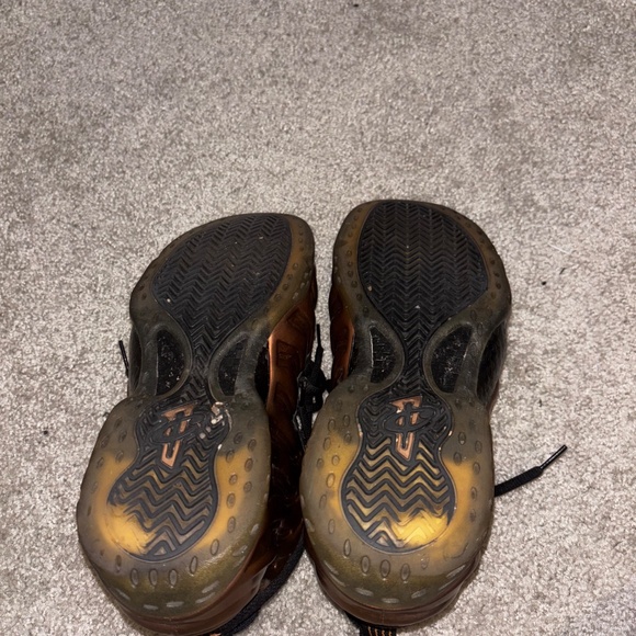 Copper  Nike Air Foamposite - Picture 5 of 5